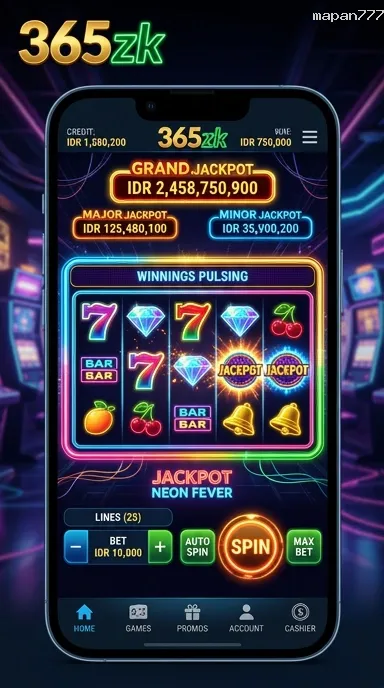 Pratinjau antarmuka mapan777 — aplikasi APK resmi Android v2.5.6